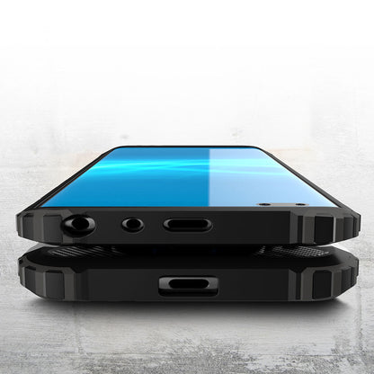 Hülle für Xiaomi Poco C75 / Redmi 14C, Techsuit, Hybrid Armor, Schwarz