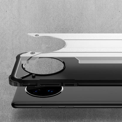Hülle für Xiaomi Poco C75 / Redmi 14C, Techsuit, Hybrid Armor, Schwarz