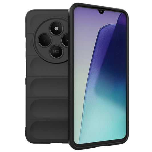 Hülle für Xiaomi Poco C75 / Redmi 14C, Techsuit, Magic Shield, Schwarz