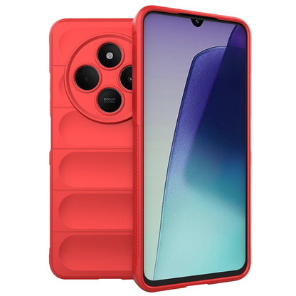 Hülle für Xiaomi Poco C75 / Redmi 14C, Techsuit, Magic Shield, Rot