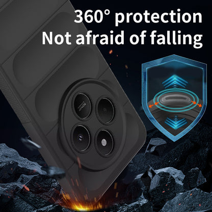 Case for Xiaomi Poco C75 / Redmi 14C, Techsuit, Magic Shield, Green