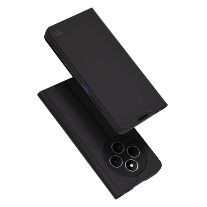 Hülle für Xiaomi Poco C75 / Redmi 14C, Techsuit, Magskin Book, Schwarz