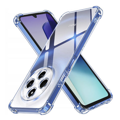 Case for Xiaomi Poco C75 / Redmi 14C, Techsuit, Shockproof Clear, Transparent