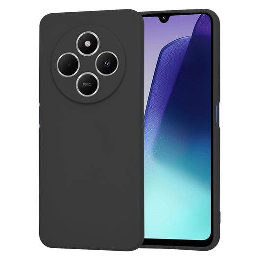 Hülle für Xiaomi Poco C75 / Redmi 14C, Techsuit, SoftFlex, Schwarz