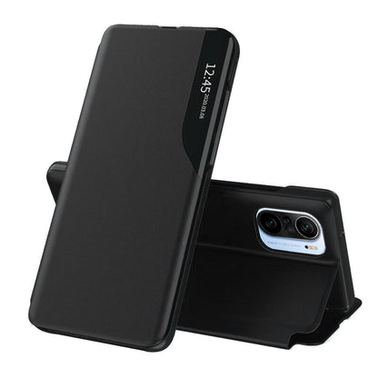 Case for Xiaomi Poco F3 / Mi 11i, Techsuit, eFold, Black