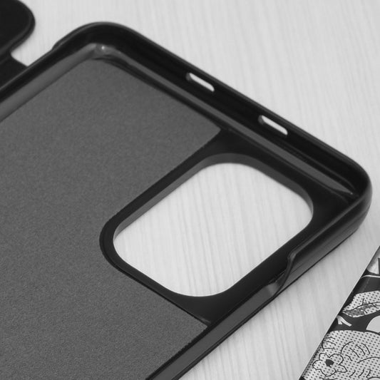 Hülle für Xiaomi Poco F3 / Mi 11i, Techsuit, eFold, Schwarz