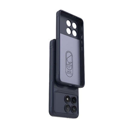 Hülle für Xiaomi Poco F6 Pro, Techsuit, Magic Shield, Lila
