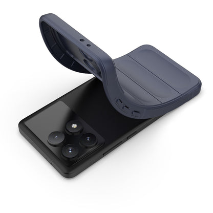Hülle für Xiaomi Poco F6 Pro, Techsuit, Magic Shield, Lila