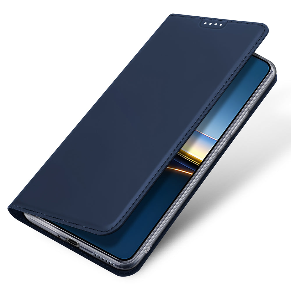 Hülle für Xiaomi Poco F7 Pro, DUX DUCIS, Skin Pro, Schwarz