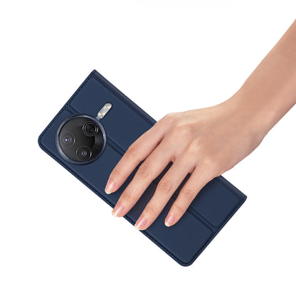 Hülle für Xiaomi Poco F7 Pro, DUX DUCIS, Skin Pro, Schwarz