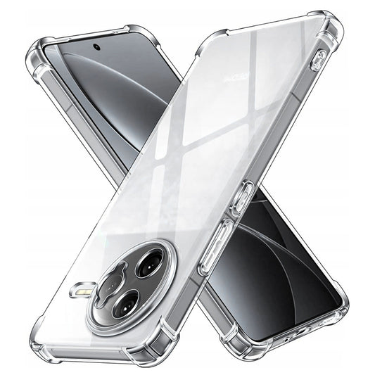 Hülle für Xiaomi Poco F7 Ultra, Techsuit, stoßfest klar, transparent