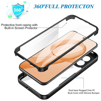 Hülle für Xiaomi Poco F8 Pro, Techsuit, ColorVerse 360, Blau