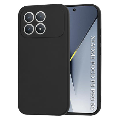 Hülle für Xiaomi Poco F8 Pro, Techsuit, SoftFlex, Schwarz