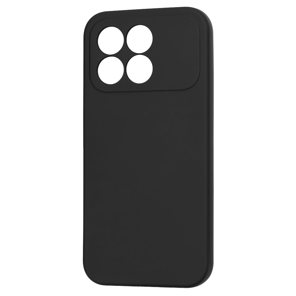 Hülle für Xiaomi Poco F8 Pro, Techsuit, SoftFlex, Schwarz