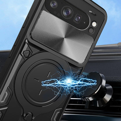 Hülle für Xiaomi Poco F8 Ultra, Techsuit, CamGuard Pro, Schwarz