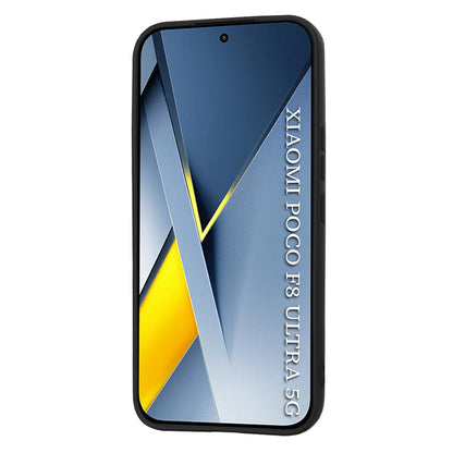 Hülle für Xiaomi Poco F8 Ultra, Techsuit, SoftFlex, Schwarz