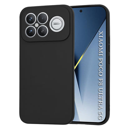 Hülle für Xiaomi Poco F8 Ultra, Techsuit, SoftFlex, Schwarz