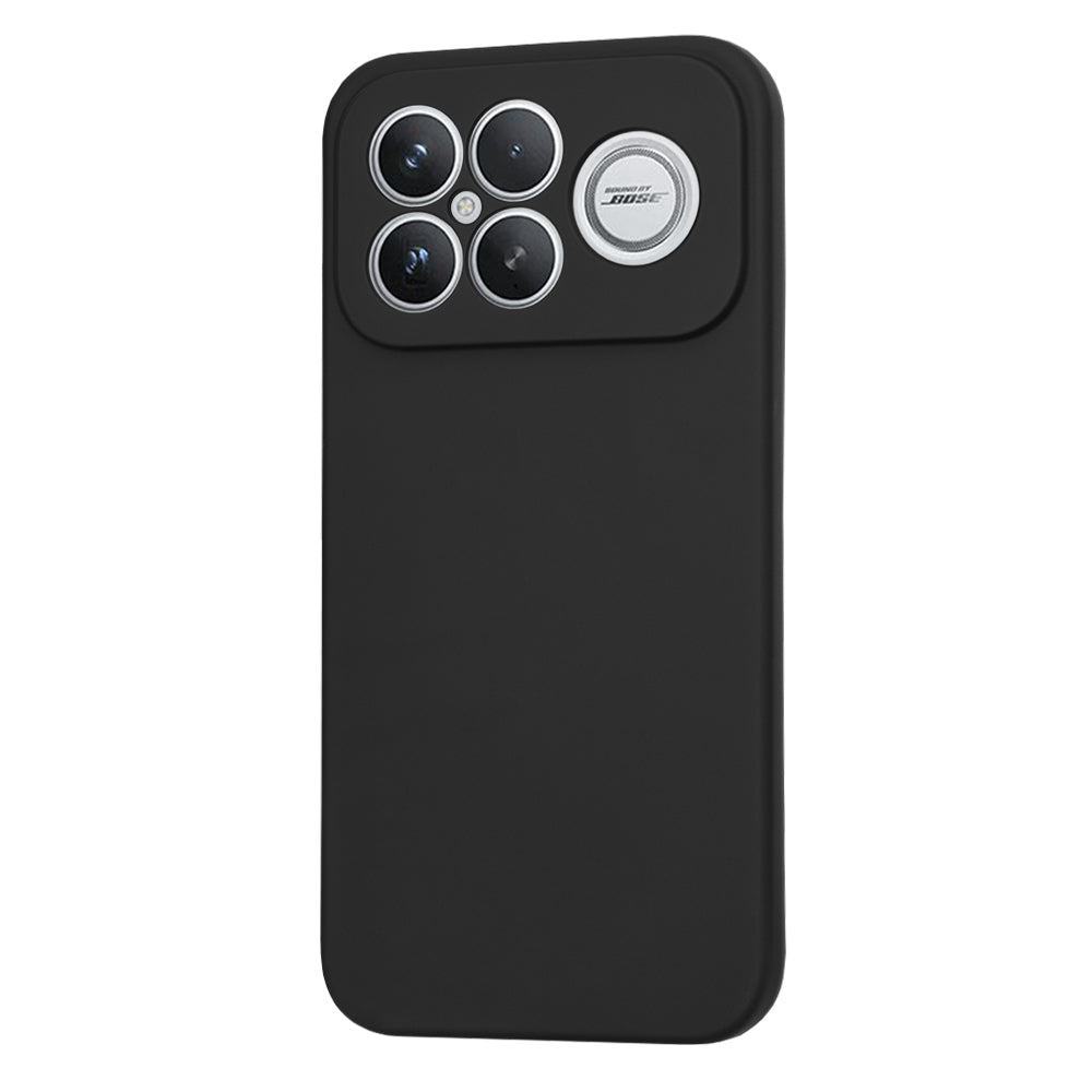 Hülle für Xiaomi Poco F8 Ultra, Techsuit, SoftFlex, Schwarz