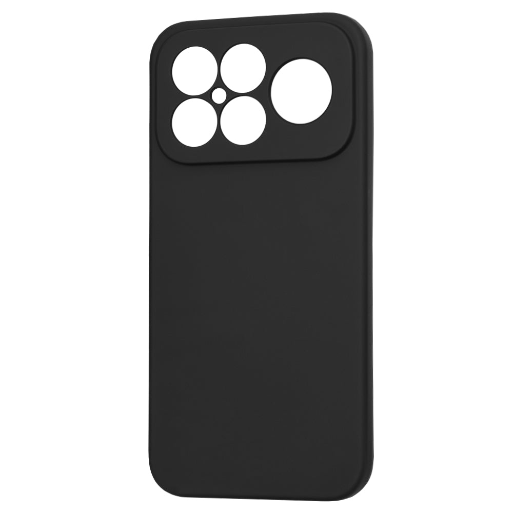 Hülle für Xiaomi Poco F8 Ultra, Techsuit, SoftFlex, Schwarz