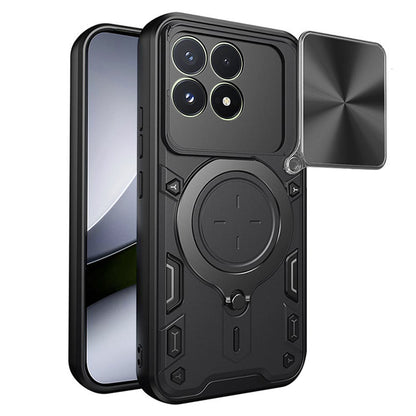 Hülle für Xiaomi Poco F9 Pro, Techsuit, CamGuard Pro, Schwarz