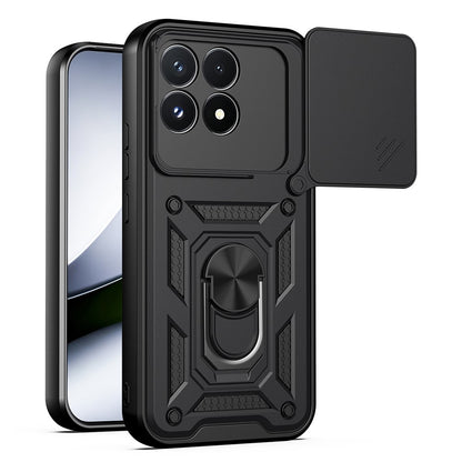 Hülle für Xiaomi Poco F9 Pro, Techsuit, CamShield, Schwarz