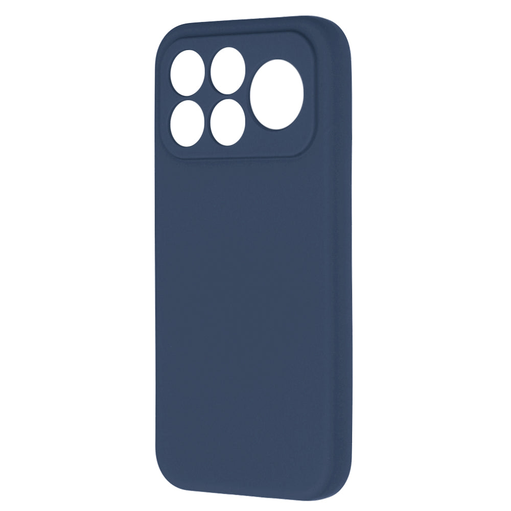 Case for Xiaomi Poco F9 Pro, Techsuit, SoftFlex, Navy Blue