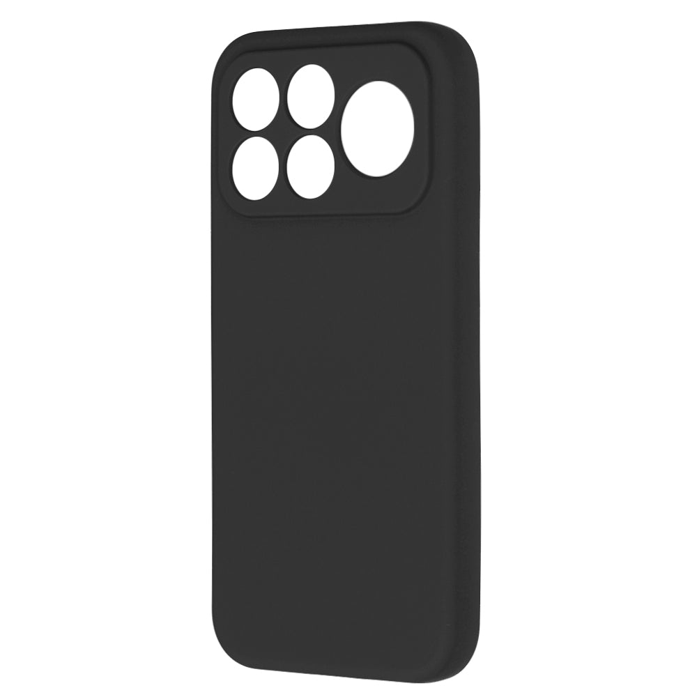 Hülle für Xiaomi Poco F9 Pro, Techsuit, SoftFlex, Schwarz