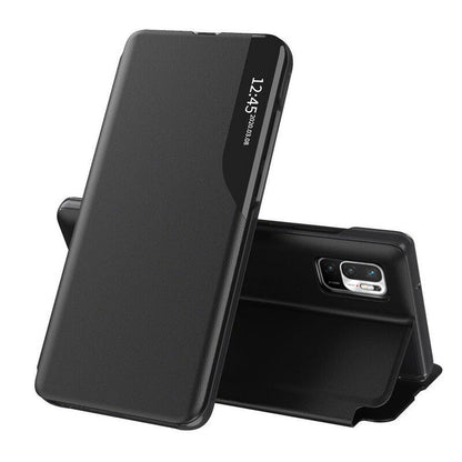Hülle für Xiaomi Poco M3 Pro 5G / Redmi Note 10 5G, Techsuit, eFold, Schwarz