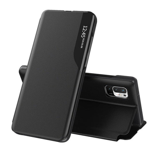 Hülle für Xiaomi Poco M3 Pro 5G / Redmi Note 10 5G, Techsuit, eFold, Schwarz