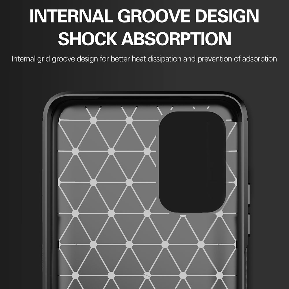 Case for Xiaomi Poco M5s / Redmi Note 10S / Note 10, Techsuit, Carbon, Black