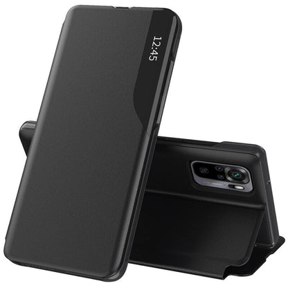 Case for Xiaomi Poco M5s / Redmi Note 10S / Note 10, Techsuit, eFold, Black
