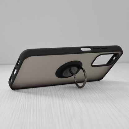 Hülle für Xiaomi Poco M5s / Redmi Note 10S / Note 10, Techsuit, Glinth, Schwarz