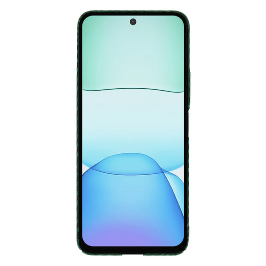 Hülle für Xiaomi Poco M6 4G / Redmi 13, Techsuit, Carbonite FiberShell, Grün