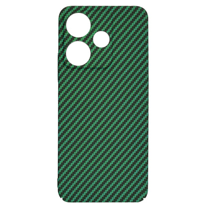 Hülle für Xiaomi Poco M6 4G / Redmi 13, Techsuit, Carbonite FiberShell, Grün