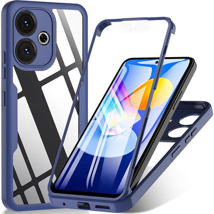 Case for Xiaomi Poco M6 4G / Redmi 13, Techsuit, ColorVerse 360, Blue
