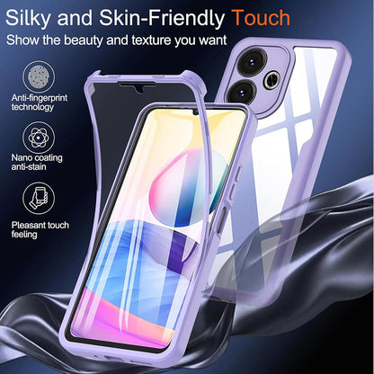 Case for Xiaomi Poco M6 4G / Redmi 13, Techsuit, ColorVerse 360, Blue