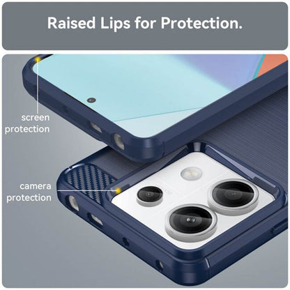 Case for Xiaomi Poco M7 Pro 5G, Techsuit, Carbon, Black