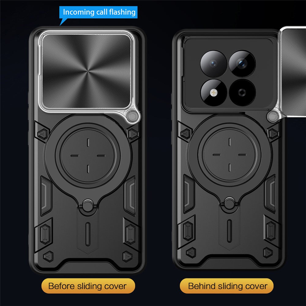 Case for Xiaomi Poco M8 Pro / Redmi Note 15 Pro+ 5G, Techsuit, CamGuard Pro, Blue