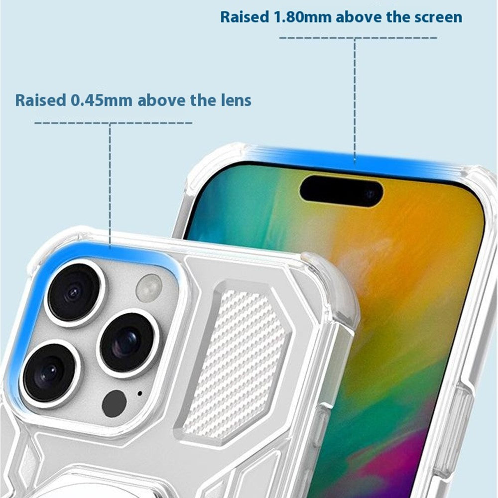 Hülle für Xiaomi Poco M8 Pro / Redmi Note 15 Pro+ 5G, Techsuit, Carbon Shield Pro, Lila