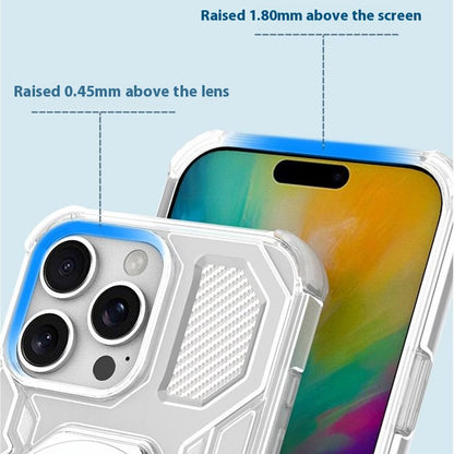 Hülle für Xiaomi Poco M8 Pro / Redmi Note 15 Pro+ 5G, Techsuit, Carbon Shield Pro, Lila