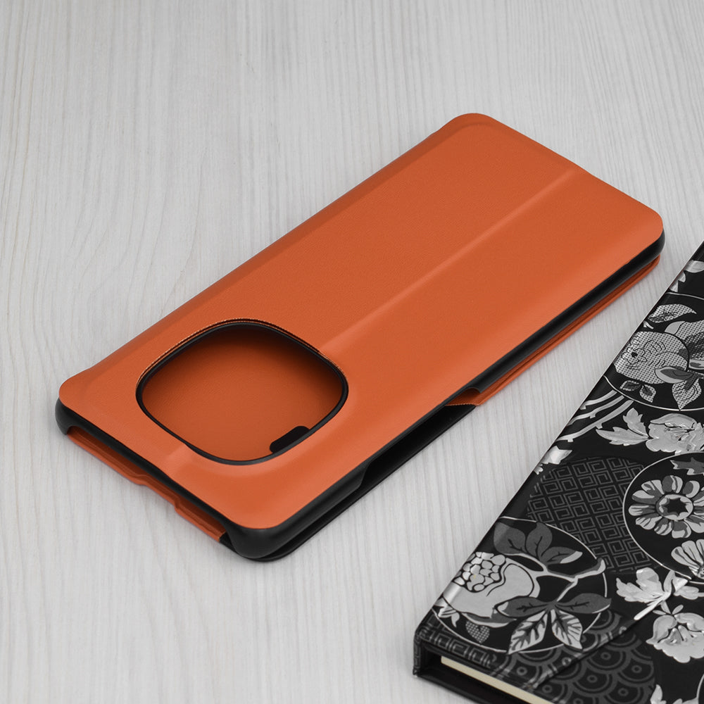 Hülle für Xiaomi Poco M8 Pro / Redmi Note 15 Pro+ 5G, Techsuit, eFold, Orange