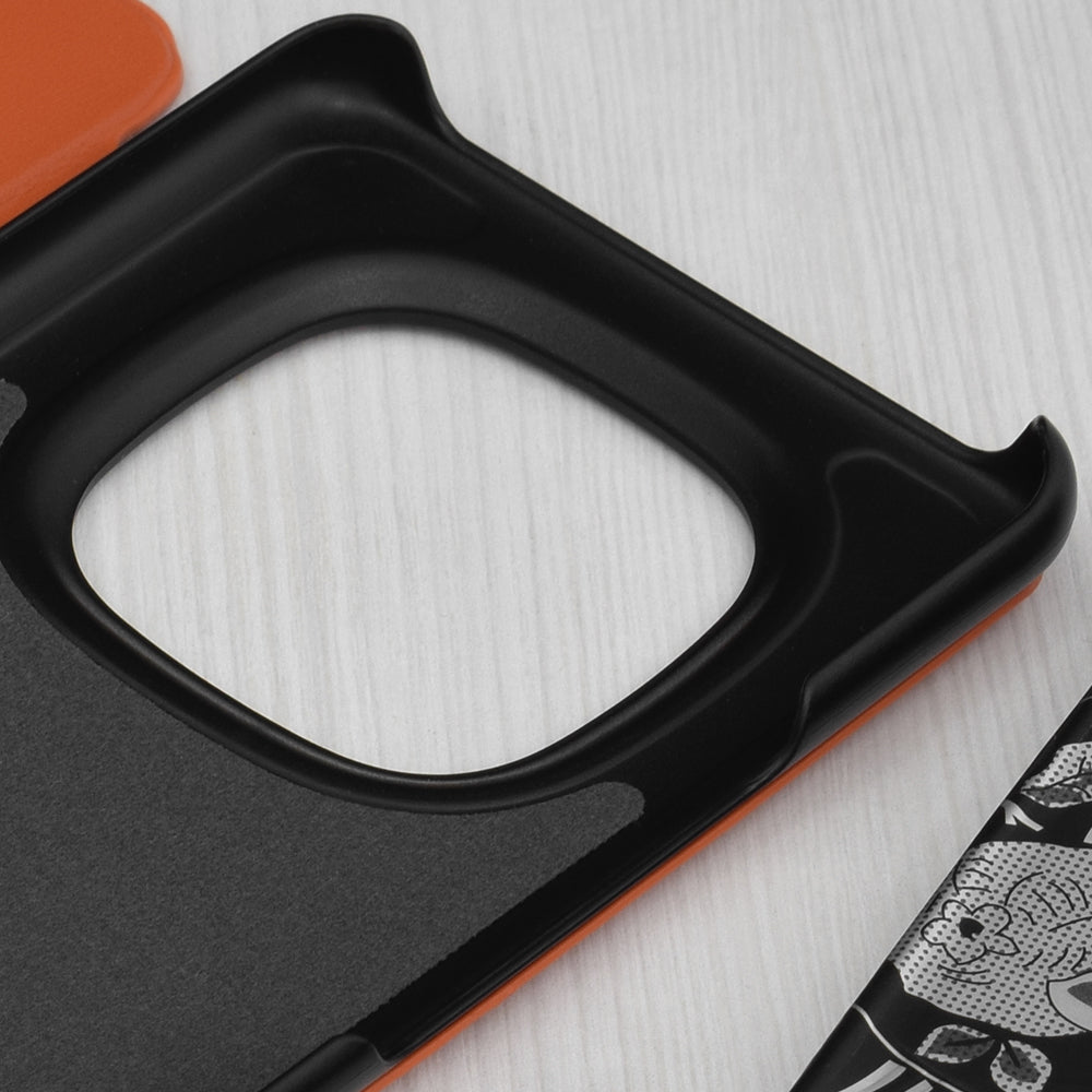 Hülle für Xiaomi Poco M8 Pro / Redmi Note 15 Pro+ 5G, Techsuit, eFold, Orange