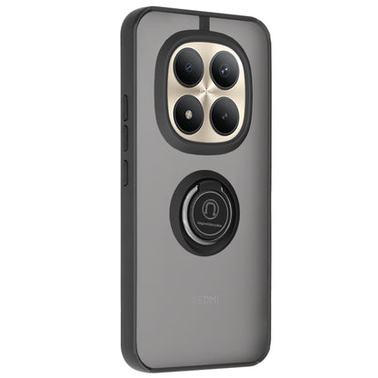 Hülle für Xiaomi Poco M8 Pro / Redmi Note 15 Pro+ 5G, Techsuit, Glinth, Schwarz