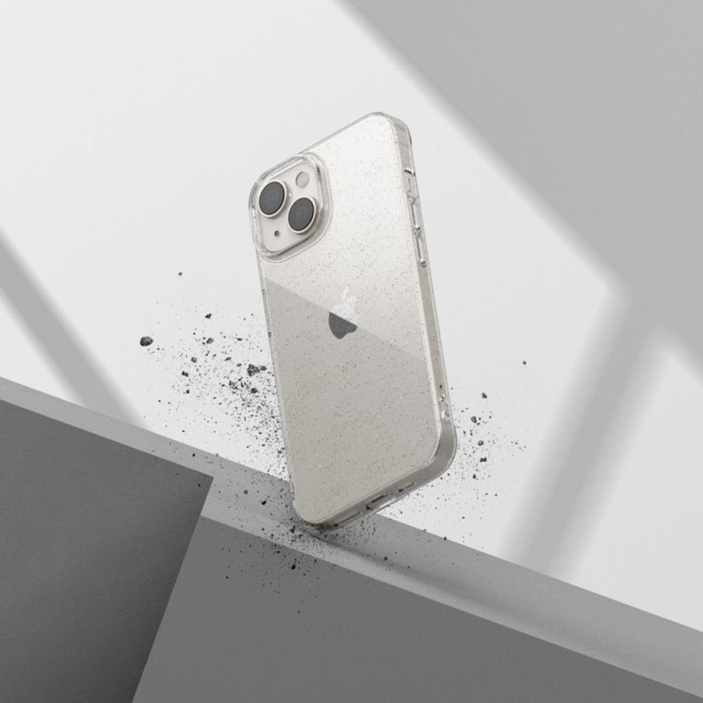 Hülle für Xiaomi Poco M8 Pro / Redmi Note 15 Pro+ 5G, Techsuit, SparkleSkin, Transparent
