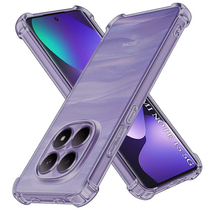 Hülle für Xiaomi Poco M8 / Redmi Note 15 5G / Note 15 4G, Techsuit, Shockproof Clear, Rauchfarben