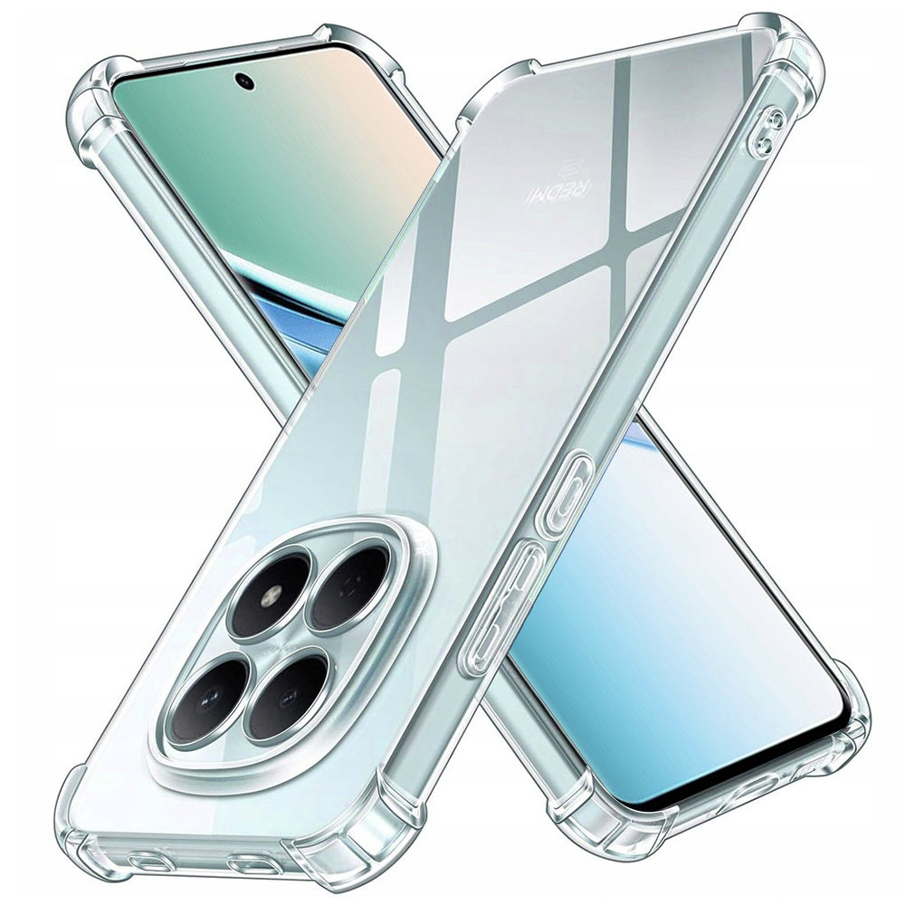 Hülle für Xiaomi Poco M8 / Redmi Note 15 5G / Note 15 4G, Techsuit, Shockproof Clear, Transparent