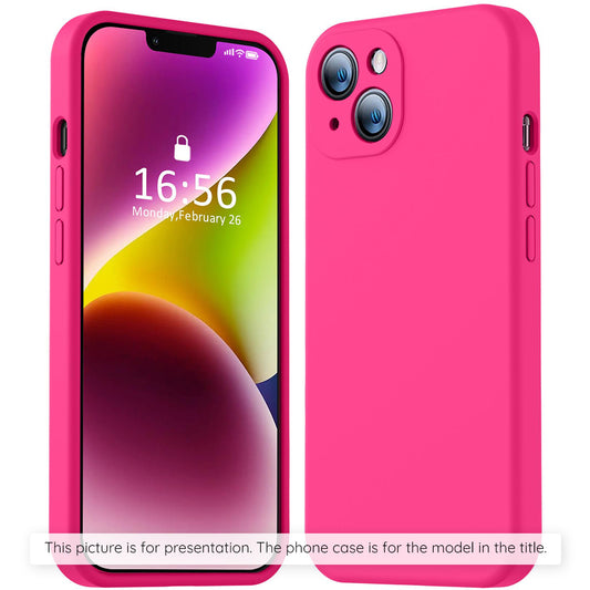 Hülle für Xiaomi Poco M8 / Redmi Note 15 5G / Note 15 4G, Techsuit, SoftFlex, Dunkelrosa