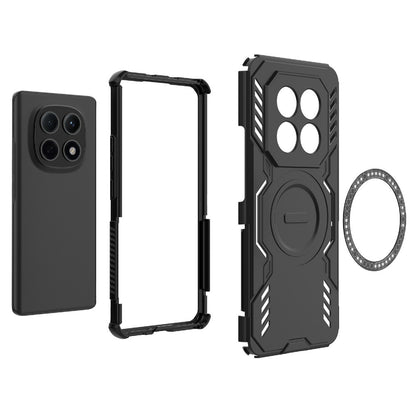 MagSafe Case for Xiaomi Poco M8 / Redmi Note 15 5G, Techsuit, ArmorMag, Black