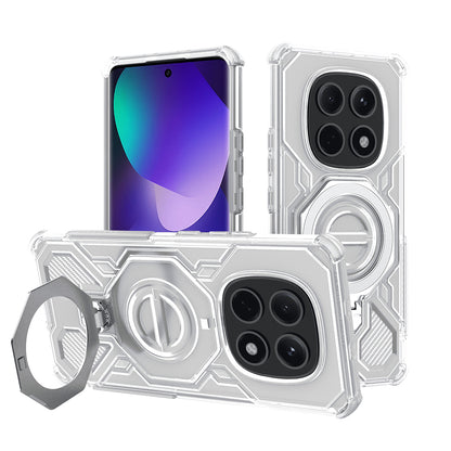 Hülle für Xiaomi Poco M8 / Redmi Note 15 5G, Techsuit, Carbon Shield Pro, Weiß