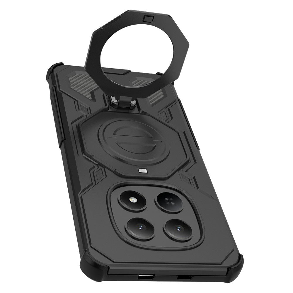 Hülle für Xiaomi Poco M8 / Redmi Note 15 5G, Techsuit, Carbon Shield Pro, Weiß